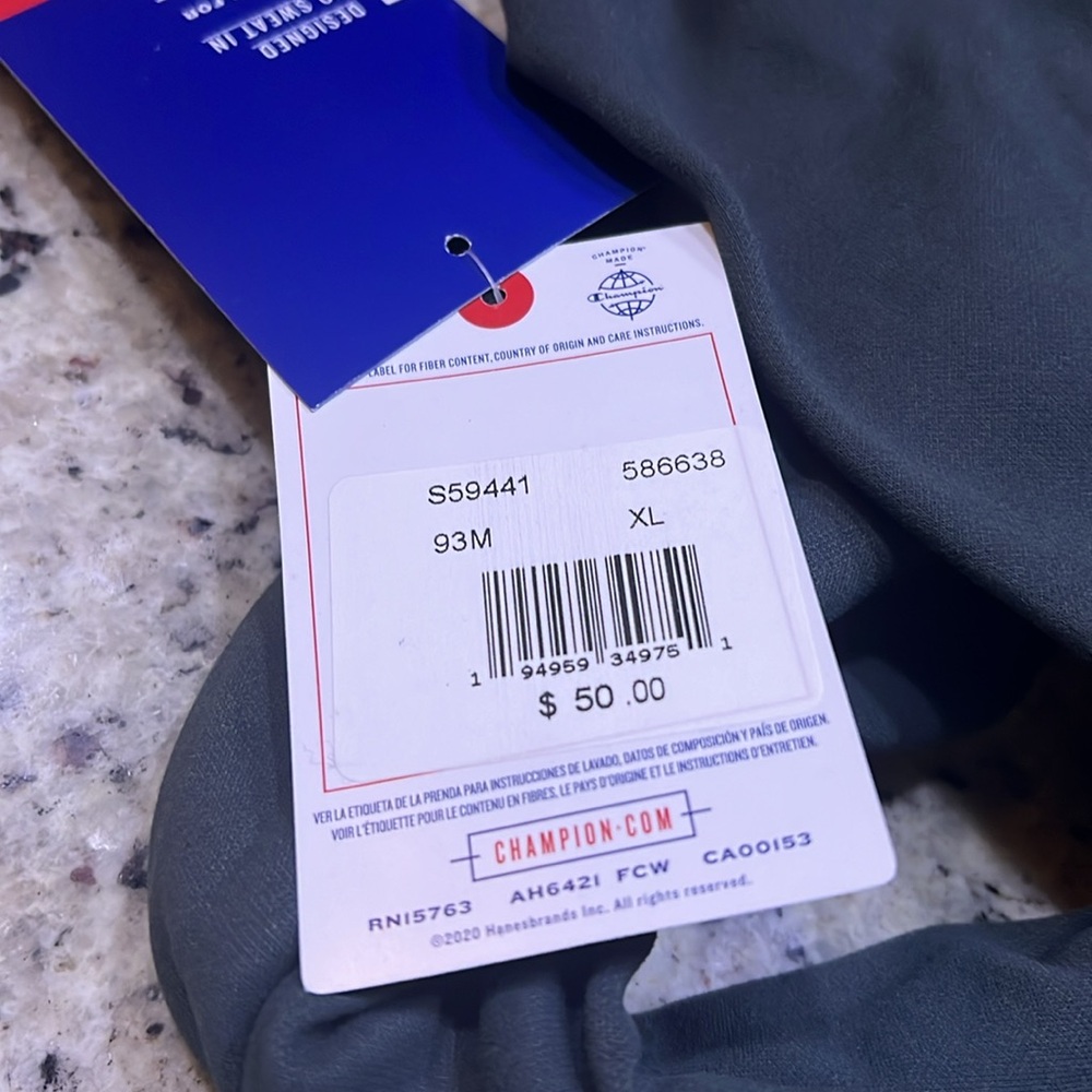 New - Men's Champion Game Day Hoodie - Picture 2 of 5